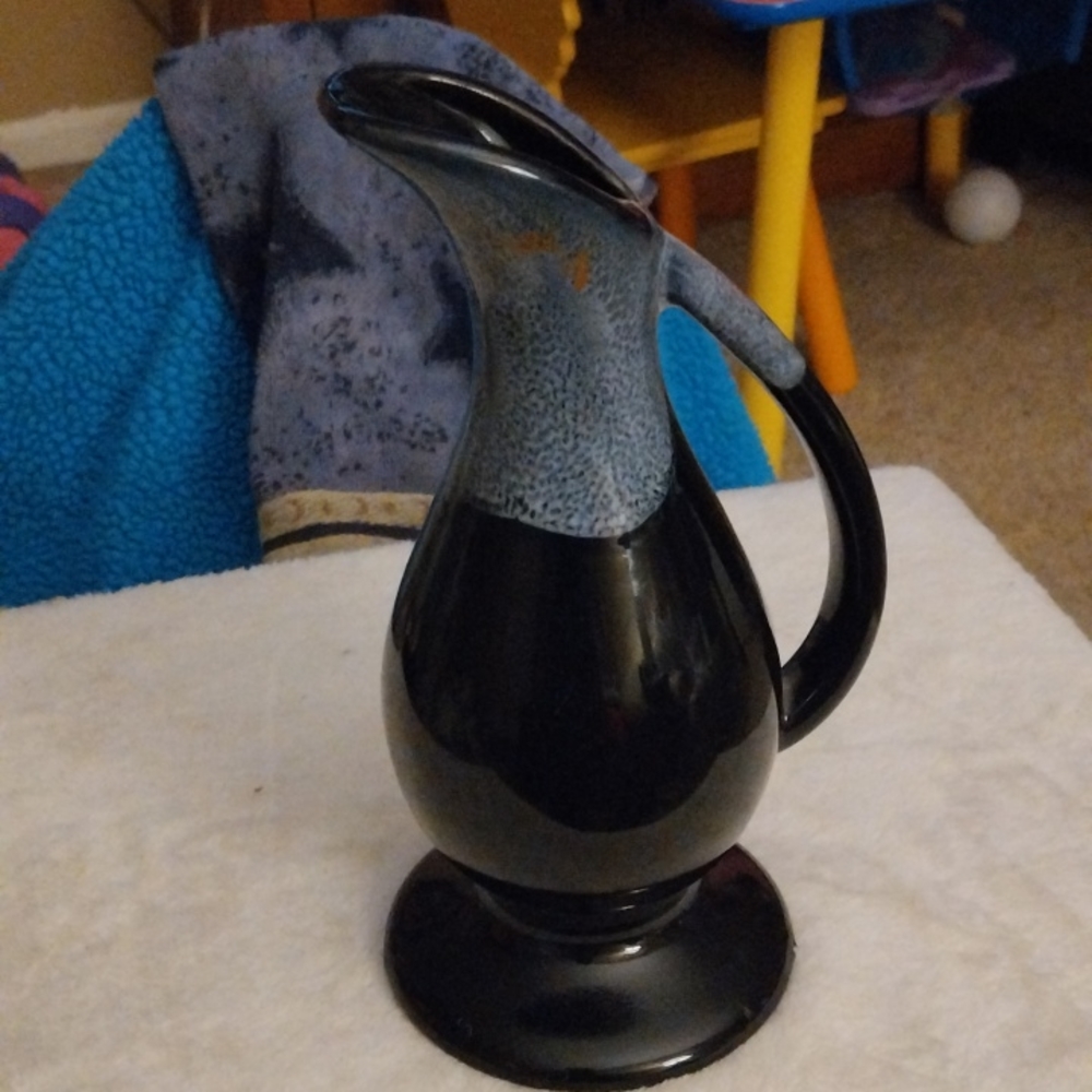 Blue Mountain Pottery Pitcher/Ewer 11"